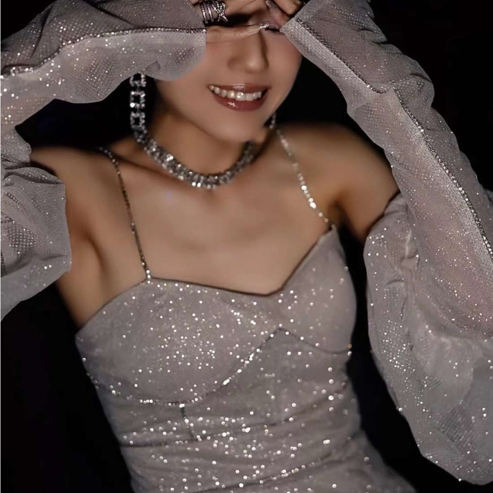 Kirakira M Blingbling night out dress Size M-L